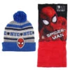 Marvel Spiderman Kinder Herbst Wintermütze Plus Loop -Bekleidung Peripherie spiderman kinder herbst wintermtze plus loop 824