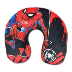 Marvel Spiderman Reisekissen Nackenkissen Kinder Jugend Für Auto Flugzeug