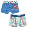 Marvel Spidey Kinder Jungen Boxershorts Unterhose 2er Pack -Bekleidung Peripherie spidey boxer 01