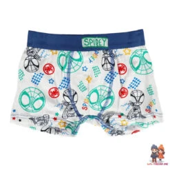 Marvel Spidey Kinder Jungen Boxershorts Unterhose 2er Pack 10 Marvel Spidey Kinder Jungen Boxershorts Unterhose 2er Pack -Bekleidung Peripherie spidey boxer 01c