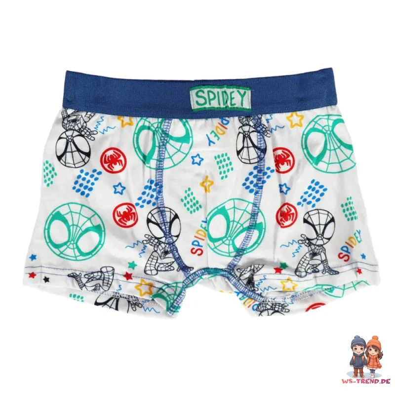 Marvel Spidey Kinder Jungen Boxershorts Unterhose 2er Pack 6 Marvel Spidey Kinder Jungen Boxershorts Unterhose 2er Pack – Bild 4