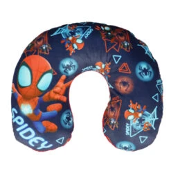 Marvel Spidey Kinder Reisekissen Nackenkissen Auto Flugzeug