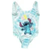 Disney Stitch Kinder Mädchen Badeanzug Bademode -Bekleidung Peripherie st blau 01a
