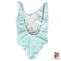 Disney Stitch Kinder Mädchen Badeanzug Bademode -Bekleidung Peripherie st blau 01c