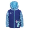 Disney Stitch Kinder Winterjacke Jungen Jacke Mit Kapuze