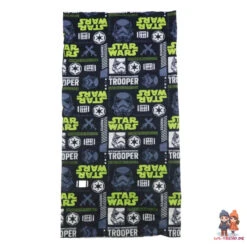 Star Wars Storm Trooper Kinder Herbst Wintermütze Plus Loop -Bekleidung Peripherie star wars storm trooper kinder herbst wintermtze plus loop 215