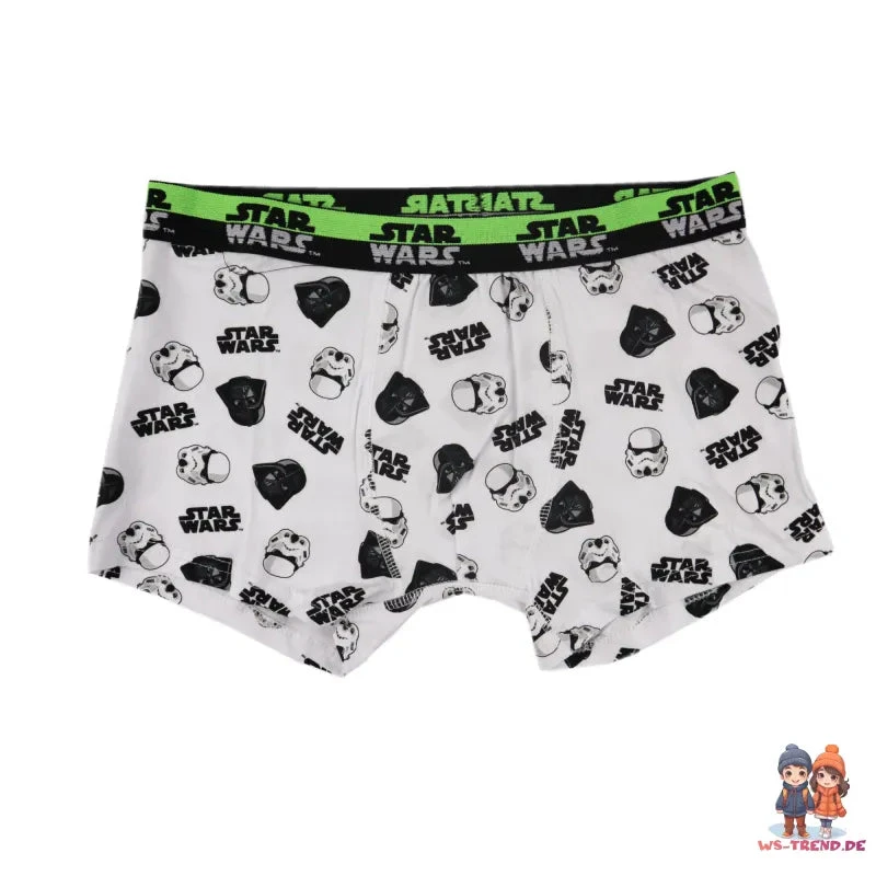 Star Wars Unterhose Boxershorts 2er Pack 4 Star Wars Unterhose Boxershorts 2er Pack – Bild 2