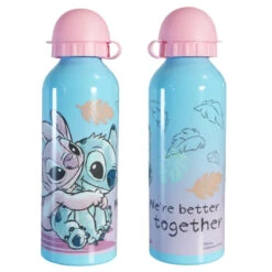 Disney Lilo Und Stitch Aluminium Wasserflasche Trinkflasche Flasche 500 Ml -Bekleidung Peripherie stitc trfl 01c