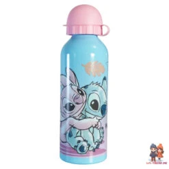 Disney Lilo Und Stitch Aluminium Wasserflasche Trinkflasche Flasche 500 Ml -Bekleidung Peripherie stitc trfl 01d