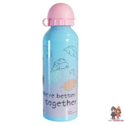 Disney Lilo Und Stitch Aluminium Wasserflasche Trinkflasche Flasche 500 Ml -Bekleidung Peripherie stitc trfl 01e