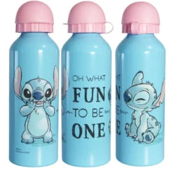 Disney Lilo Und Stitch Aluminium Wasserflasche Trinkflasche Flasche 500 Ml -Bekleidung Peripherie stitc trfl 01f