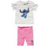 Disney Stitch Baby Mädchen Sommerset Shorts Plus T-Shirt -Bekleidung Peripherie stitch baby 01