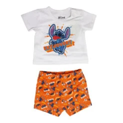 Disney Stitch Baby Sommerset Shorts Plus T-Shirt