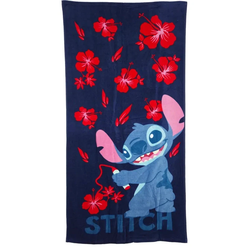 Disney Lilo Und Stitch Strandtuch Handtuch Badetuch XL 70x140 Cm 100% Baumwolle 3 Disney Lilo Und Stitch Strandtuch Handtuch Badetuch XL 70x140 Cm 100% Baumwolle