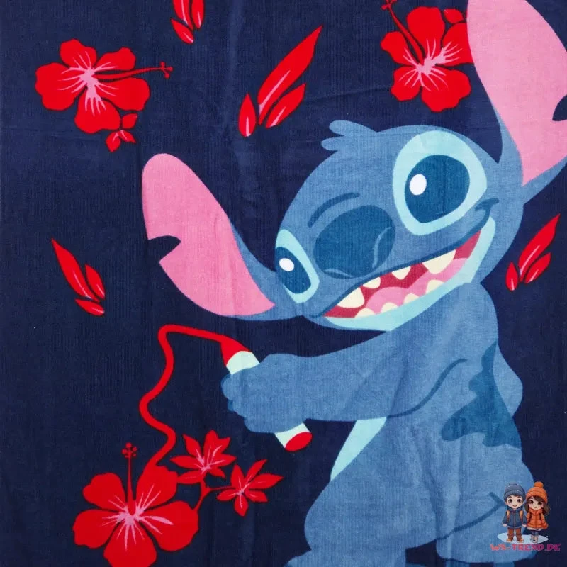 Disney Lilo Und Stitch Strandtuch Handtuch Badetuch XL 70x140 Cm 100% Baumwolle 4 Disney Lilo Und Stitch Strandtuch Handtuch Badetuch XL 70x140 Cm 100% Baumwolle – Bild 2