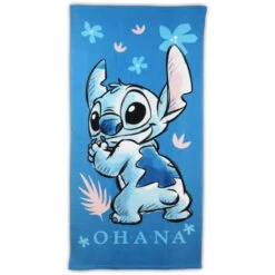 Disney Lilo Und Stitch Mikrofaser Strandtuch Badetuch XL 70x140 Cm