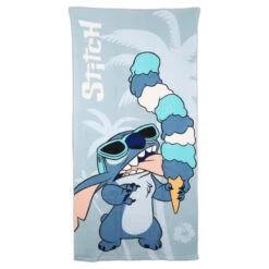 Disney Lilo Und Stitch Mikrofaser StrandtuchBadetuch XL 70x140 Cm