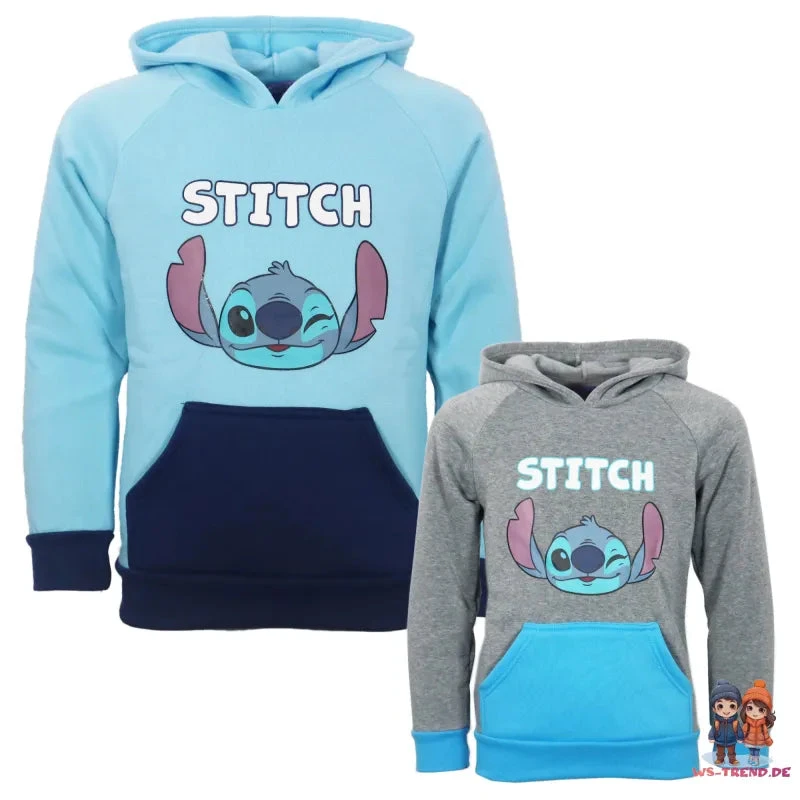 Disney Stitch Kinder Fleece Hoodie Kapuzenpullover Pulli Pullover 3 Disney Stitch Kinder Fleece Hoodie Kapuzenpullover Pulli Pullover