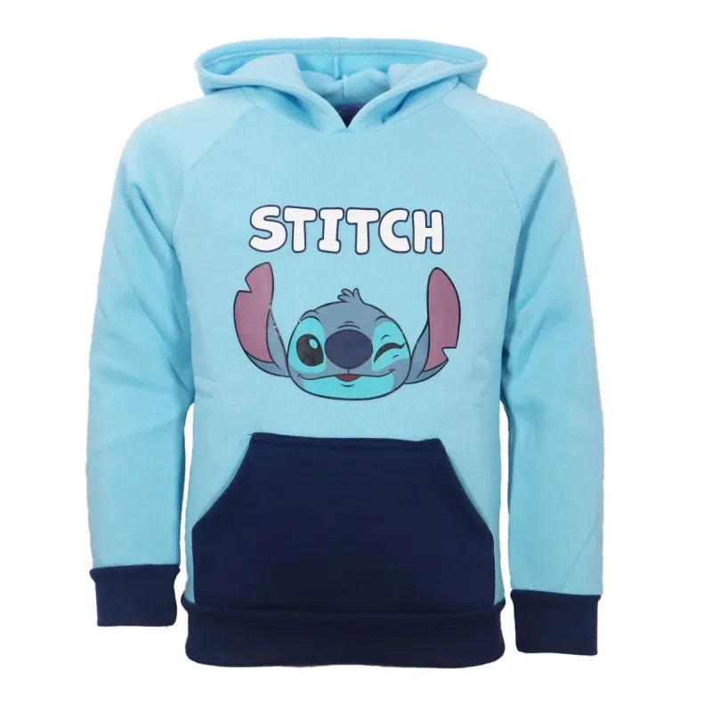 Disney Stitch Kinder Fleece Hoodie Kapuzenpullover Pulli Pullover 4 Disney Stitch Kinder Fleece Hoodie Kapuzenpullover Pulli Pullover – Bild 2