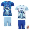 Disney Stitch Jungen Kinder Sommerset Shorts Plus T-Shirt 2 Disney Stitch Jungen Kinder Sommerset Shorts Plus T-Shirt -Bekleidung Peripherie stitch jungen set 01
