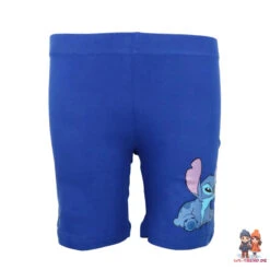 Disney Stitch Jungen Kinder Sommerset Shorts Plus T-Shirt -Bekleidung Peripherie stitch jungen set 01c