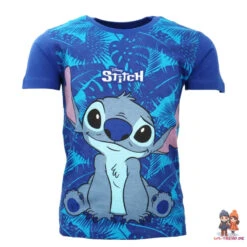 Disney Stitch Jungen Kinder Sommerset Shorts Plus T-Shirt -Bekleidung Peripherie stitch jungen set 01f