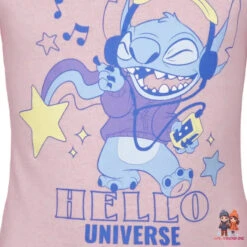 Disney Stitch Kinder Mädchen Langarmshirt Shirt -Bekleidung Peripherie stitch langarm shirt 01b