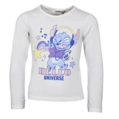 Disney Stitch Kinder Mädchen Langarmshirt Shirt -Bekleidung Peripherie stitch langarm shirt 01c