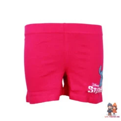 Disney Stitch Mädchen Kinder Sommerset Shorts Plus T-Shirt -Bekleidung Peripherie stitch maedchen set 01c
