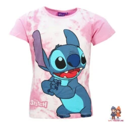 Disney Stitch Mädchen Kinder Sommerset Shorts Plus T-Shirt -Bekleidung Peripherie stitch maedchen set 01f