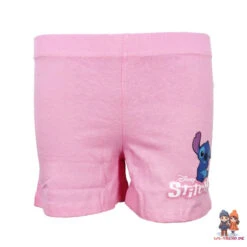 Disney Stitch Mädchen Kinder Sommerset Shorts Plus T-Shirt -Bekleidung Peripherie stitch maedchen set 01g