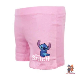 Disney Stitch Mädchen Kinder Sommerset Shorts Plus T-Shirt -Bekleidung Peripherie stitch maedchen set 01h