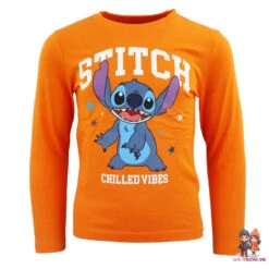 Disney Stitch Kinder Jungen Langarm Schlafanzug Pyjama -Bekleidung Peripherie stitch pyjama 01e