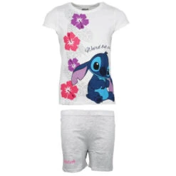 Disney Lilo Und Stitch Kinder Mädchen Schlafanzug Pyjama Shirt Hose -Bekleidung Peripherie stitch pyjama 02d