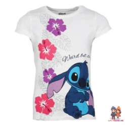 Disney Lilo Und Stitch Kinder Mädchen Schlafanzug Pyjama Shirt Hose -Bekleidung Peripherie stitch pyjama 02e