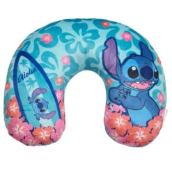Disney Lilo Und Stitch Kinder Reisekissen Nackenkissen Auto Flugzeug