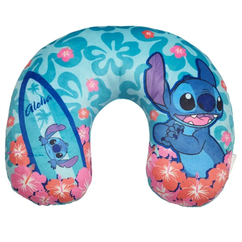 Disney Lilo Und Stitch Kinder Reisekissen Nackenkissen Auto Flugzeug 3 Disney Lilo Und Stitch Kinder Reisekissen Nackenkissen Auto Flugzeug