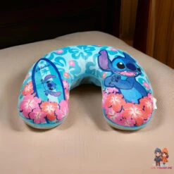 Disney Lilo Und Stitch Kinder Reisekissen Nackenkissen Auto Flugzeug 8 Disney Lilo Und Stitch Kinder Reisekissen Nackenkissen Auto Flugzeug -Bekleidung Peripherie stitch reisekissen 01b 1740630172512