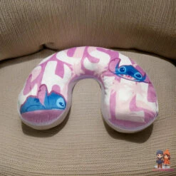 Disney Lilo Und Stitch Just Chill Reisekissen Nackenkissen Auto Flugzeug -Bekleidung Peripherie stitch reisekissen 02b 1740630277241