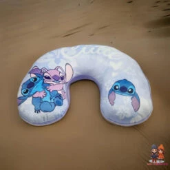 Disney Lilo Und Stitch Angel Reisekissen Nackenkissen Auto Flugzeug -Bekleidung Peripherie stitch reisekissen 04b 1740630358358