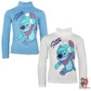 Disney Lilo Und Stitch Kinder Rollkragen Langarmshirt Shirt -Bekleidung Peripherie stitch rollkragen shirt 01