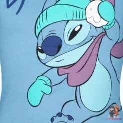 Disney Lilo Und Stitch Kinder Rollkragen Langarmshirt Shirt -Bekleidung Peripherie stitch rollkragen shirt 01b