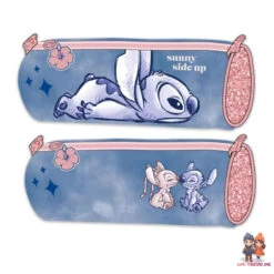 Disney Lilo Und Stitch Mädchen Rucksack Schultasche Federtasche 39x29x12 Cm -Bekleidung Peripherie stitch rucksack 01b