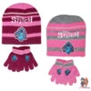 Disney Sticth Kinder Herbst Mütze Wintermütze Plus Handschuhe Gr. 52/54 2 Disney Sticth Kinder Herbst Mütze Wintermütze Plus Handschuhe Gr. 52/54 -Bekleidung Peripherie stitch set 00