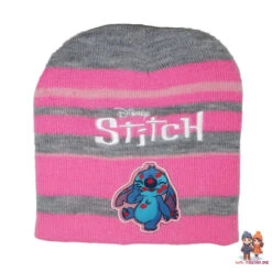 Disney Sticth Kinder Herbst Mütze Wintermütze Plus Handschuhe Gr. 52/54 -Bekleidung Peripherie stitch set 01e