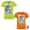 Disney Lilo Und Stitch Jungen Kinder Kurzarm T-Shirt Shirt 1 Disney Lilo Und Stitch Jungen Kinder Kurzarm T-Shirt Shirt -Bekleidung Peripherie stitch shirt 05