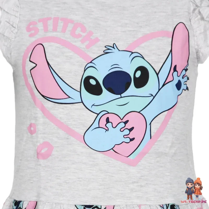 Disney Lilo Und Stitch Kinder Mädchen Sommerkleid Kleid 8 Disney Lilo Und Stitch Kinder Mädchen Sommerkleid Kleid – Bild 6