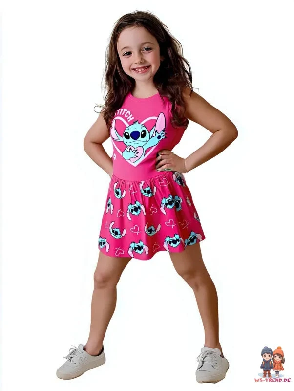 Disney Lilo Und Stitch Kinder Mädchen Sommerkleid Kleid 10 Disney Lilo Und Stitch Kinder Mädchen Sommerkleid Kleid – Bild 8