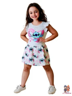 Disney Lilo Und Stitch Kinder Mädchen Sommerkleid Kleid 19 Disney Lilo Und Stitch Kinder Mädchen Sommerkleid Kleid -Bekleidung Peripherie stitch sommerkleid ws tred de 01h