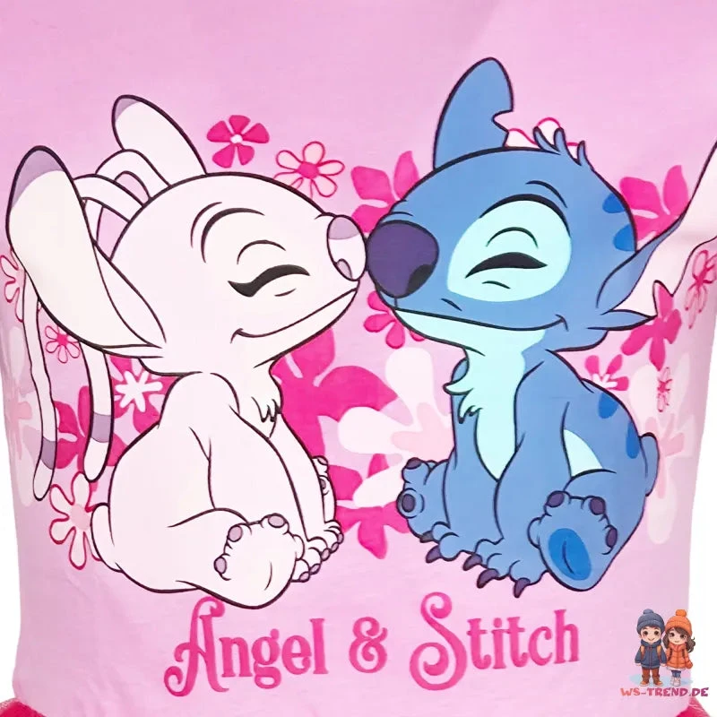 Disney Lilo U Stitch Angel Kinder Mädchen Tüllkleid Sommerkleid Kleid 4 Disney Lilo U Stitch Angel Kinder Mädchen Tüllkleid Sommerkleid Kleid – Bild 2